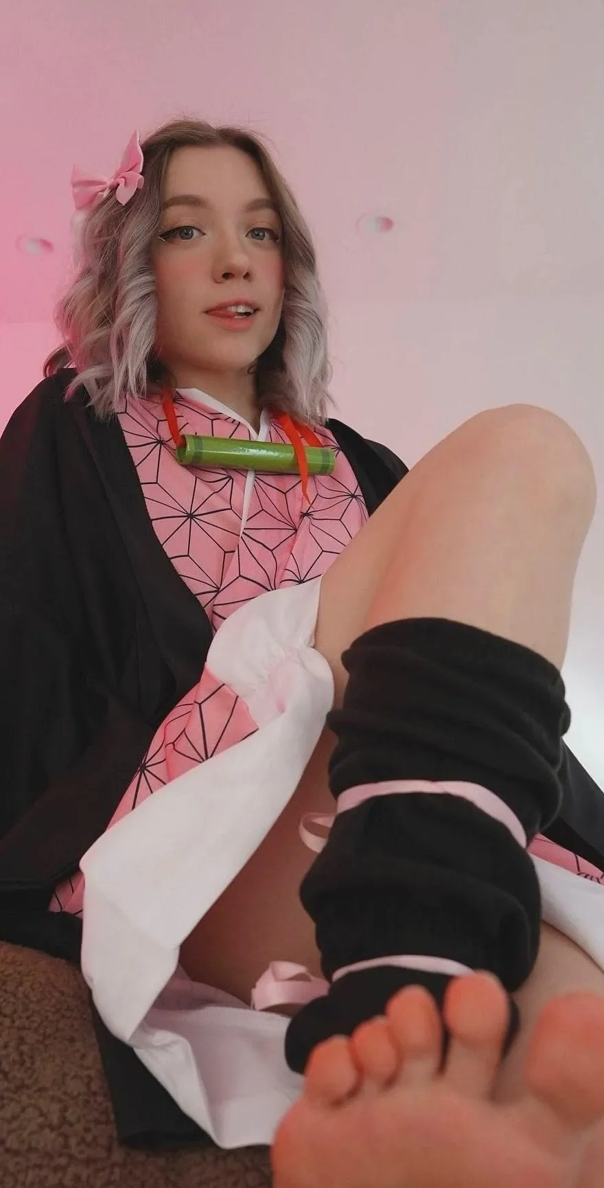 Nezuko by ShyVelvetRose posted by ShyVelvetRose