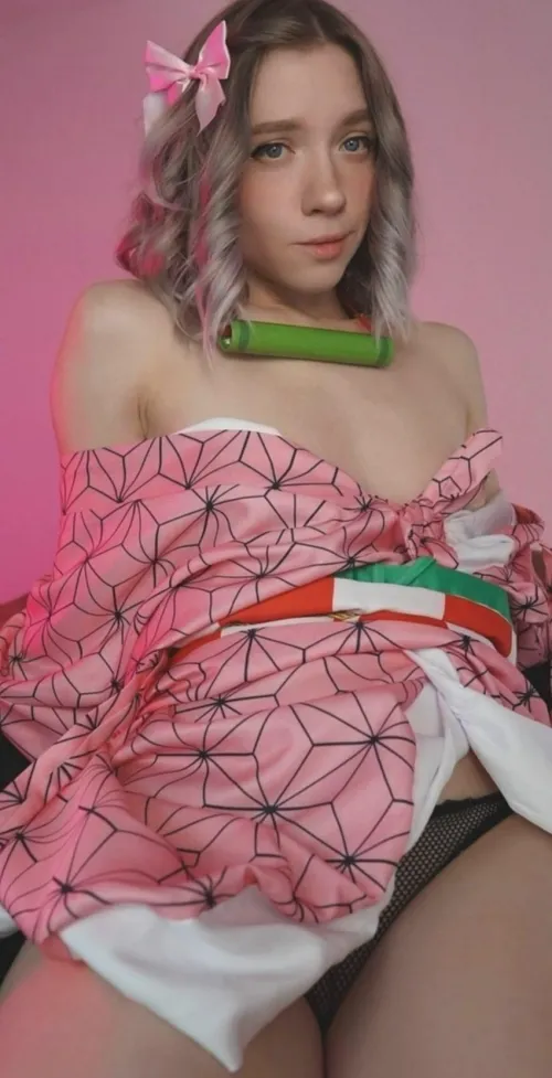 Nezuko by ShyVelvetRose by ShyVelvetRose