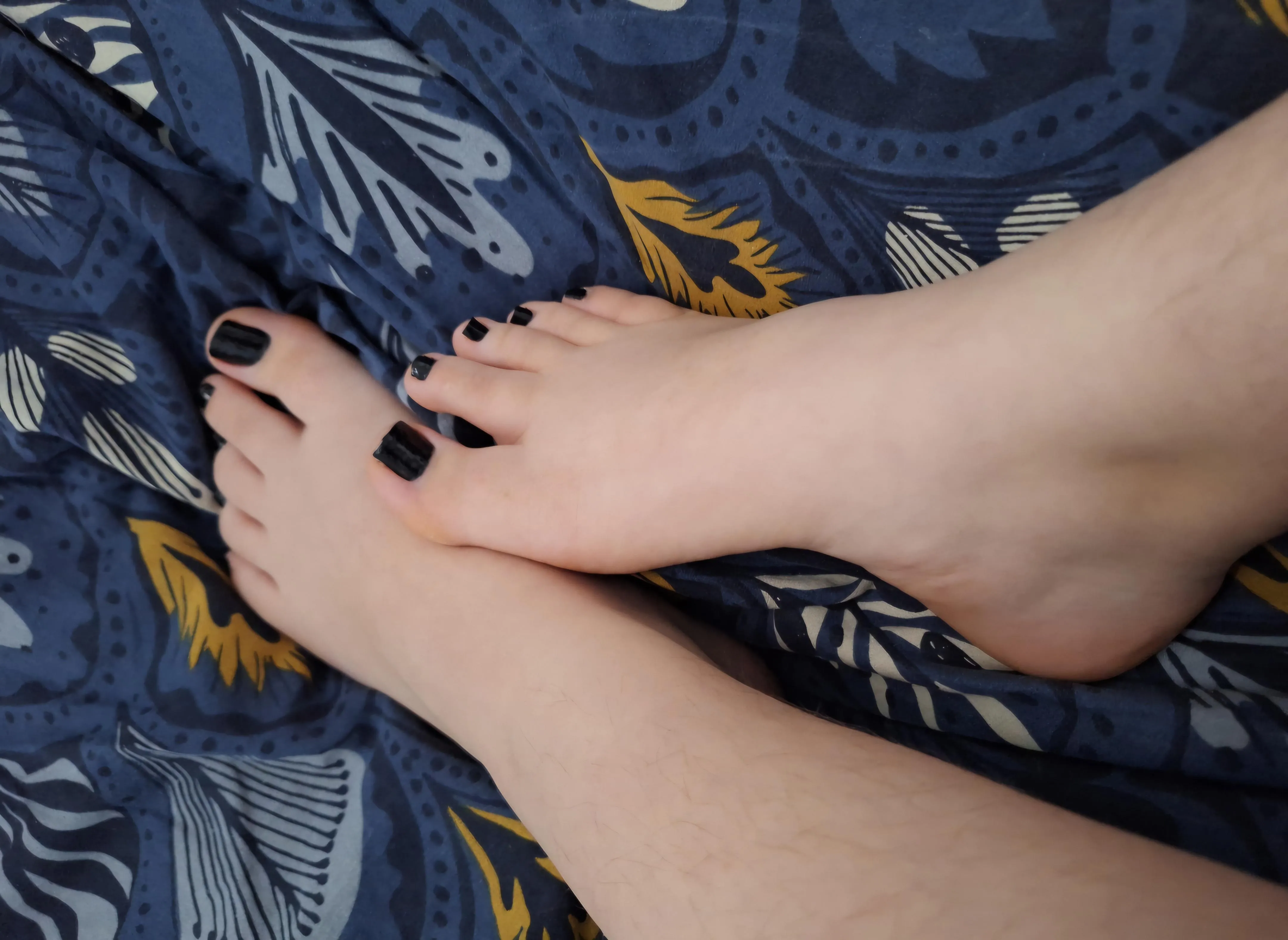 [oc] Goth Feet posted by GothicFooty