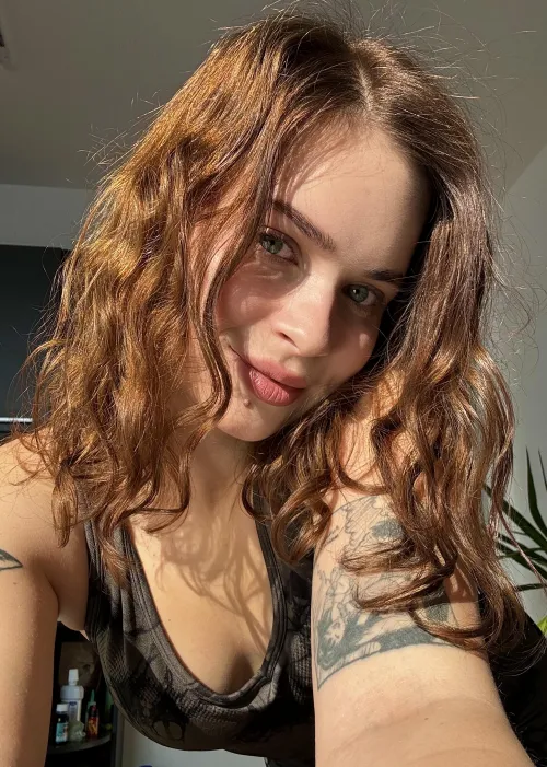 Perfect morning recipe: yoga and braless! by LilyRoseCharm