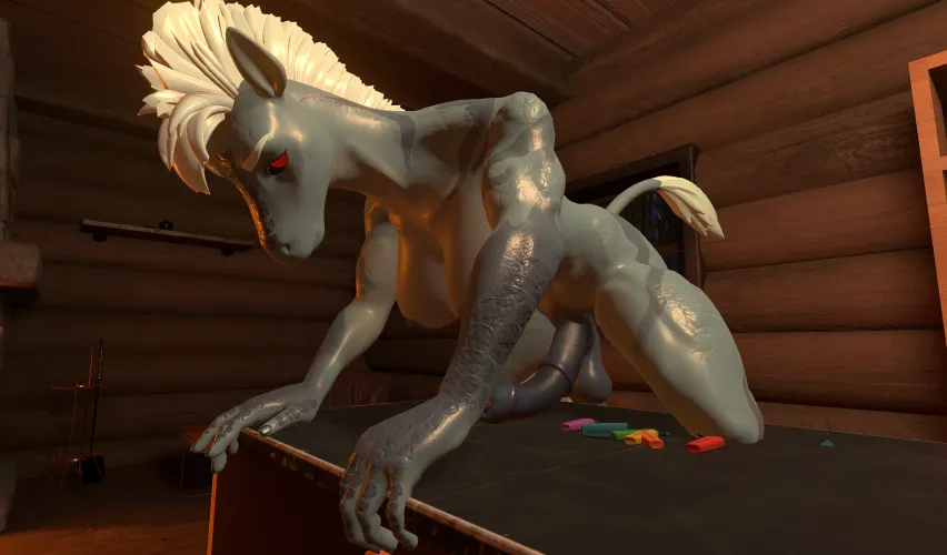 Sometimes, the sleep paralyisis demons are sexy and I want to do stuff to them... (Anthro Heat) by Anthroheat