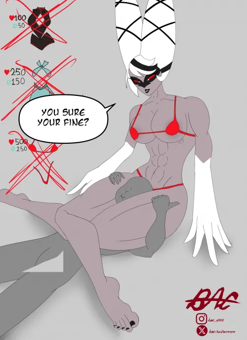 Carmilla Carmine/ trend died so I got it over with by Present_Attorney_743