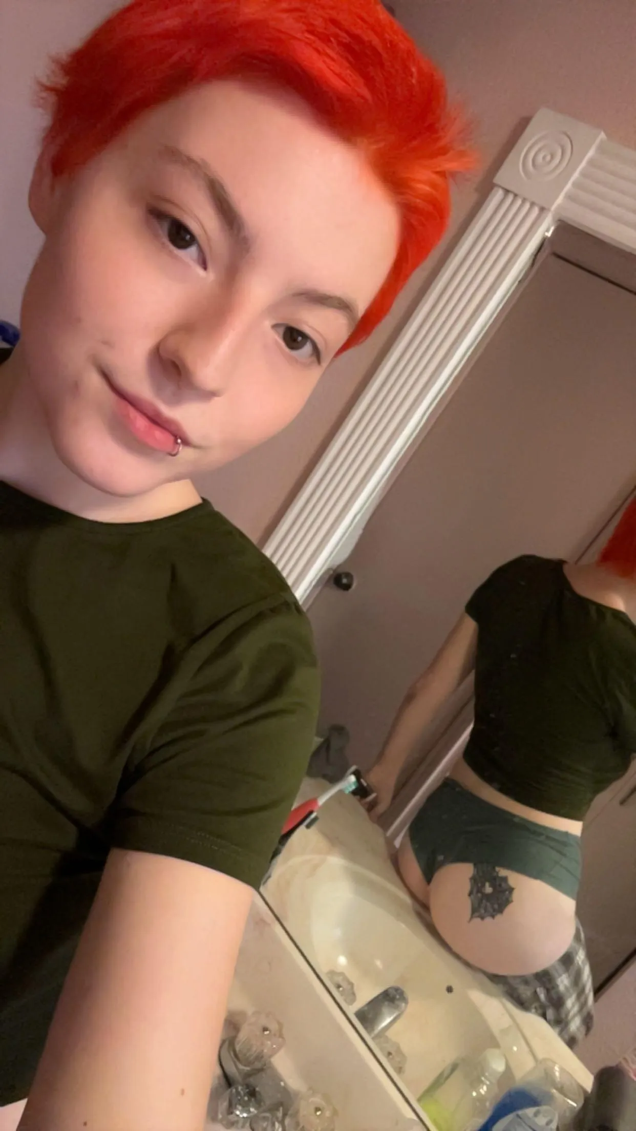 Do we like the orange? posted by ghostlypal56