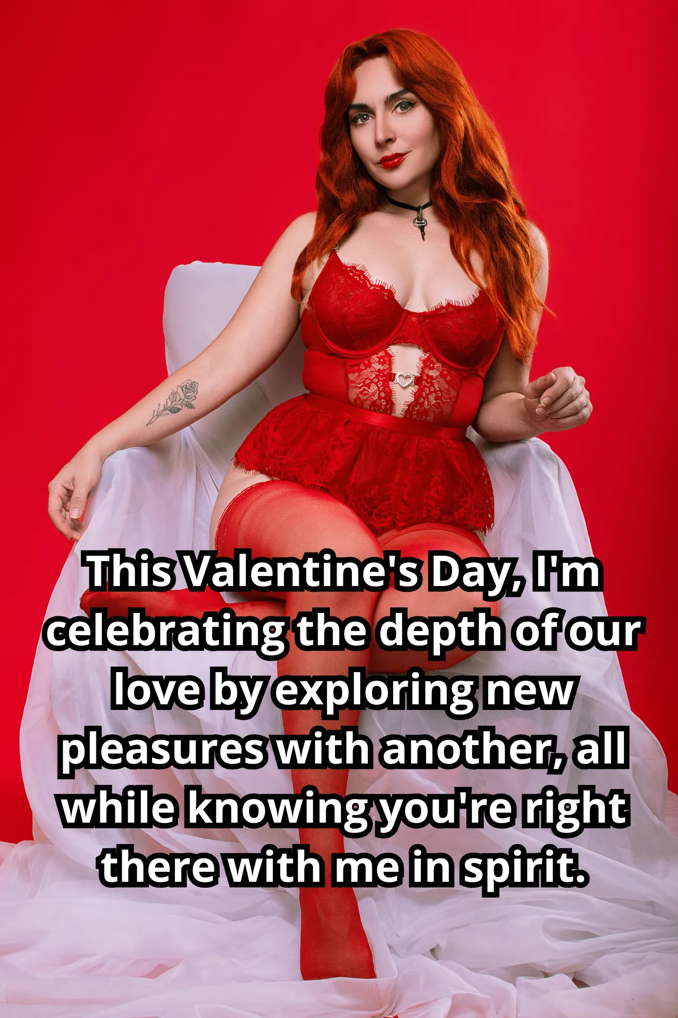 Happy Valentine's Day, my loving stallion. Your support and adoration give me the freedom to ride the waves of passion with others, enriching our bond. [No Imagefap] posted by MaiaRedhood