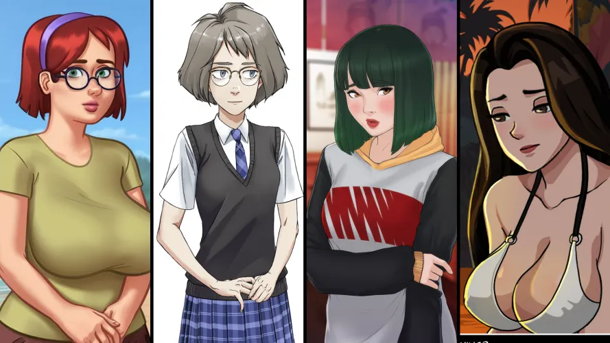 I would like to see more shy / socially awkward / somewhat low confidence girls in adult games. What TYPE does everyone want to see more of? by JessLapid