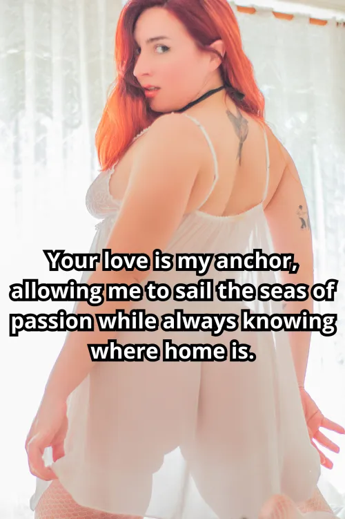 In your arms, I find the courage to spread my wings. Our love is the catalyst for my adventures and the sanctuary for my soul. [No Imagefap] by MaiaRedhood