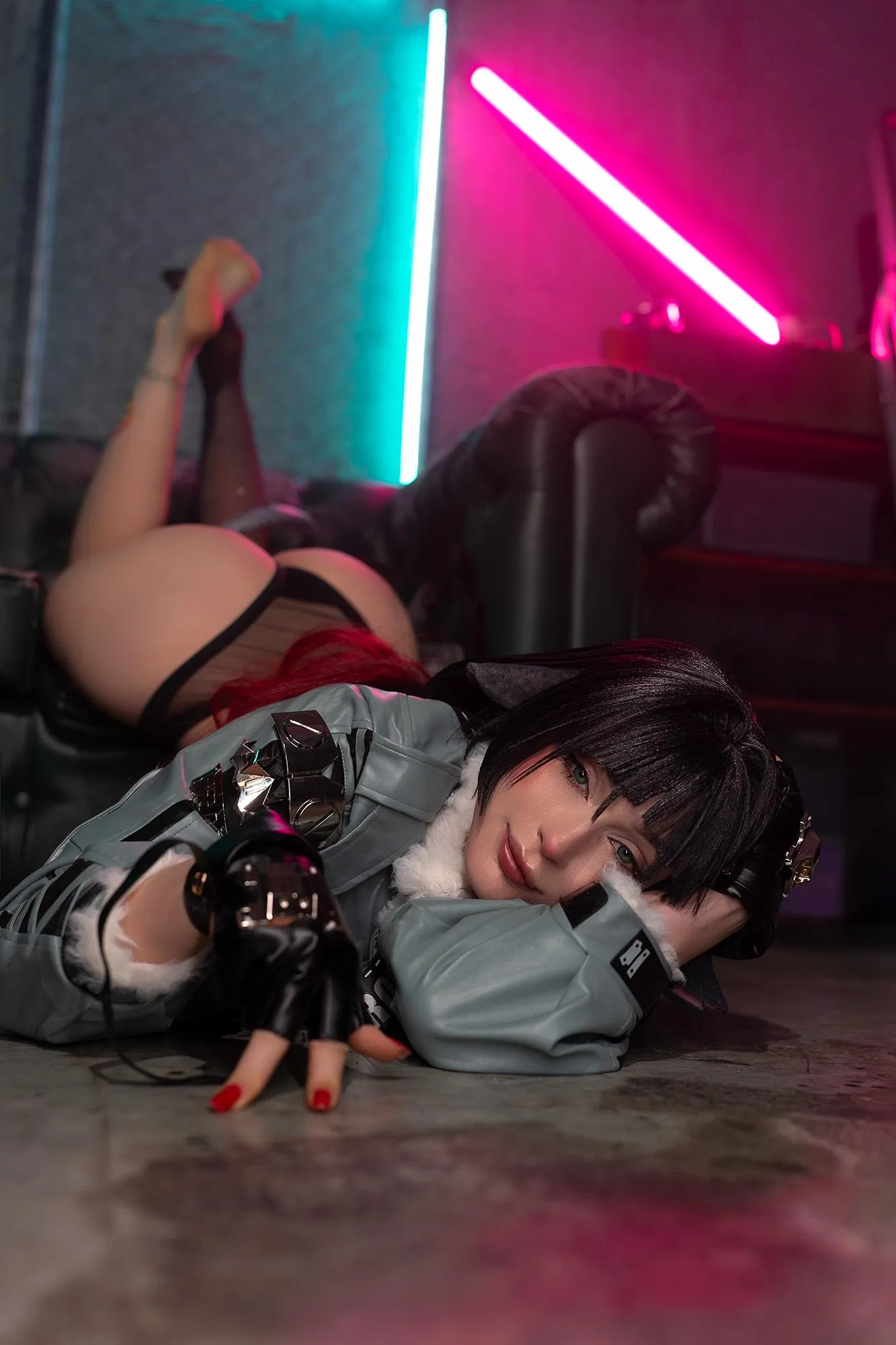 Jane Doe from Zenless Zone Zero by Shadory posted by shadory_cos