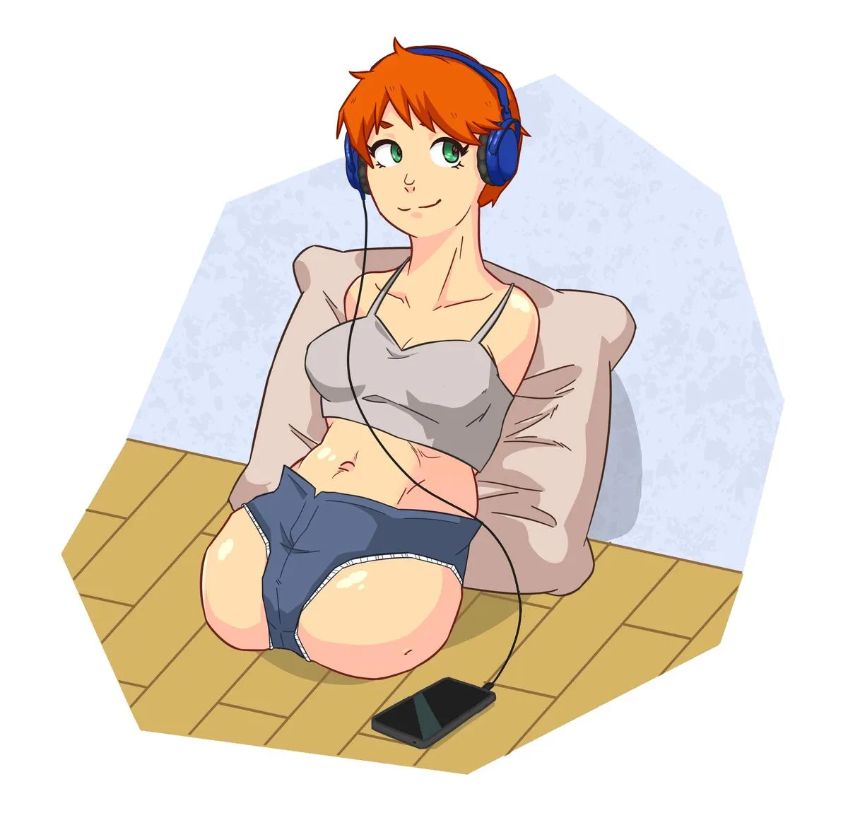 Music Nerd by PiranhaVoraz (more alts in source) posted by fairygothclown