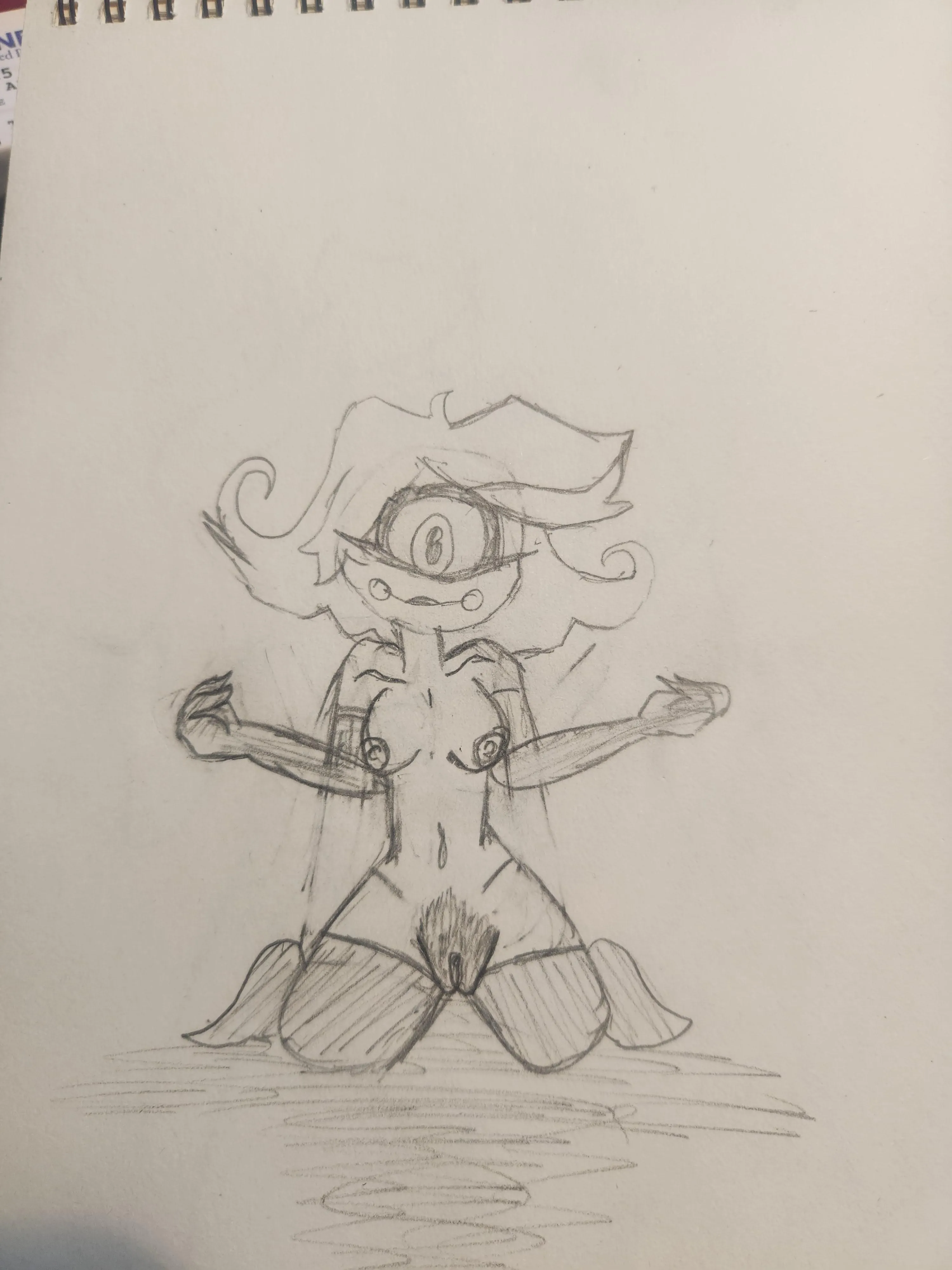Niffty Sketch (by me) posted by Niffty_Fucker