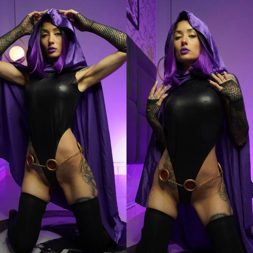 Raven by Zoe Cox posted by coxxoez