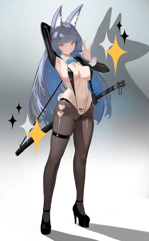 Reverse Bunny Hoshimi Miyabi [Zenless Zone Zero] by xdragon2k