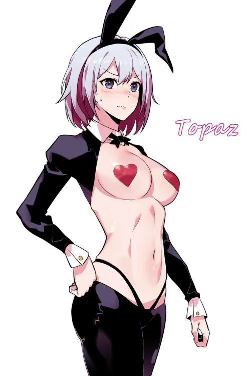 Reverse Bunny Topaz [Honkai: StarRail] by xdragon2k