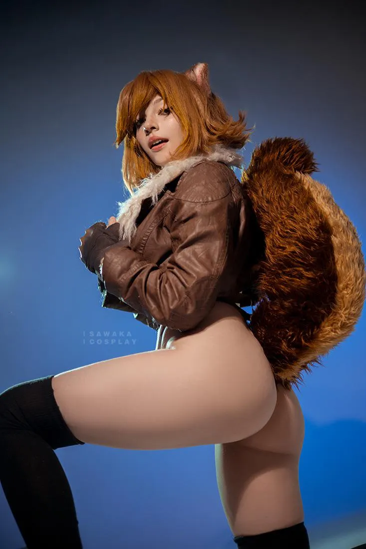 Squirrel Girl from Marvel Rivals cosplay by Sawaka posted by Sawakate