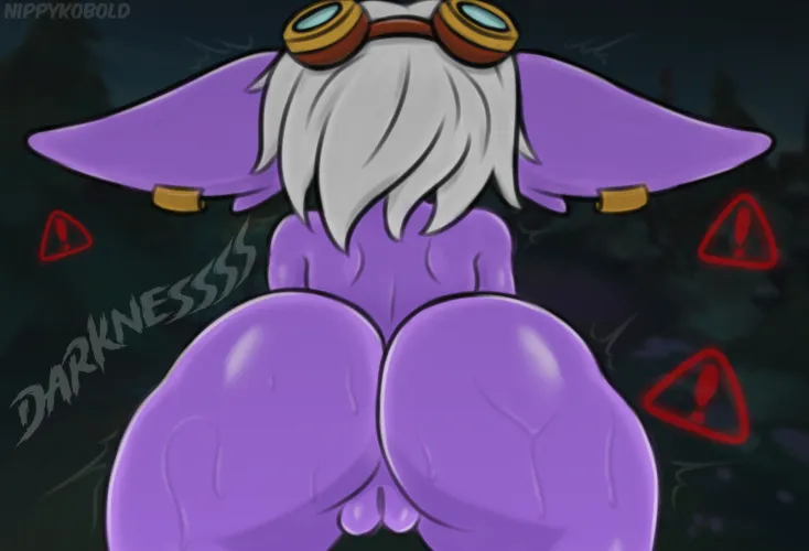 Wanted to draw Tristana!! (NippyKobold) by NippyKobold