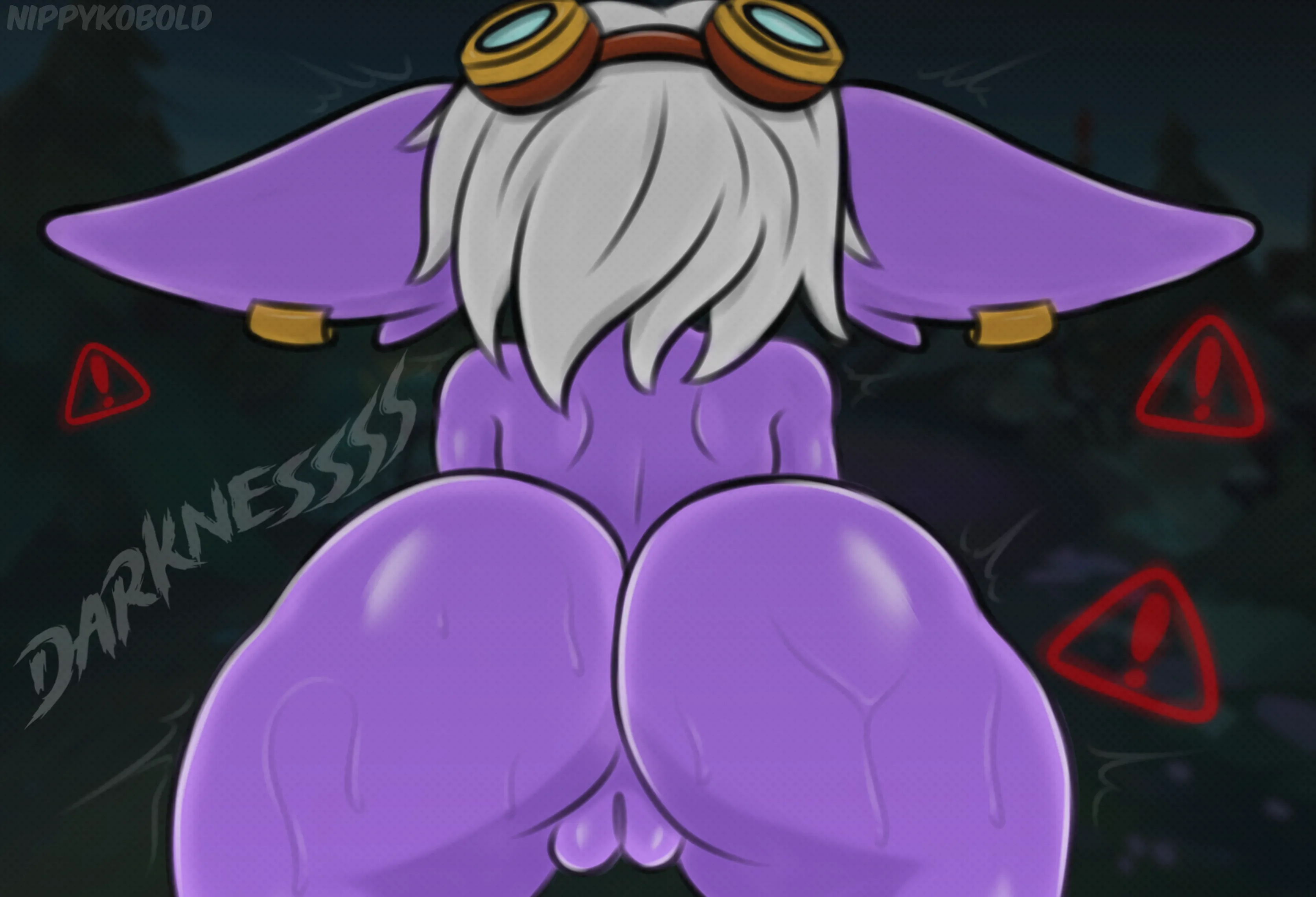 Wanted to draw Tristana!! (NippyKobold) posted by NippyKobold