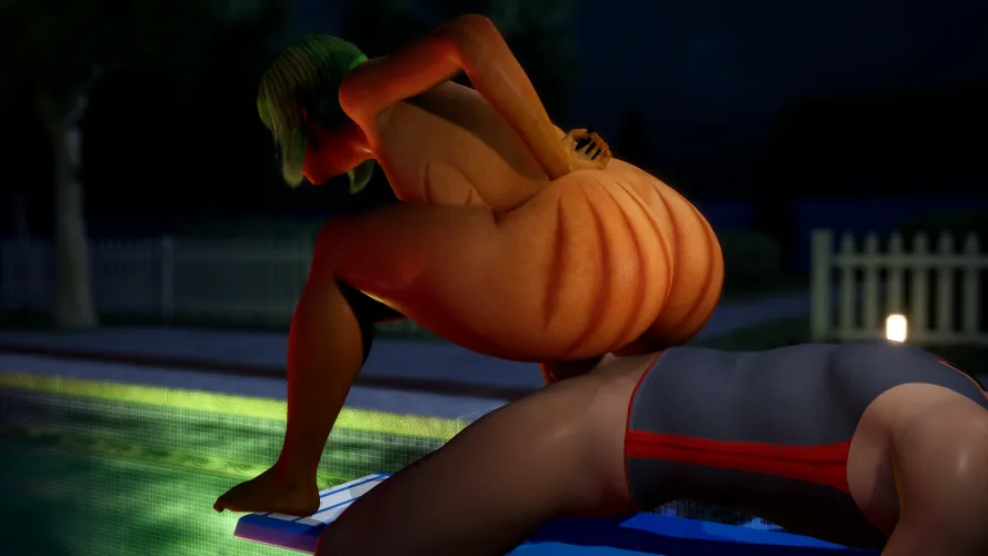 When I saw this alien, I remembered when they told me to eat pumpkins. (Captain Hardcore) by AntiZeroGames