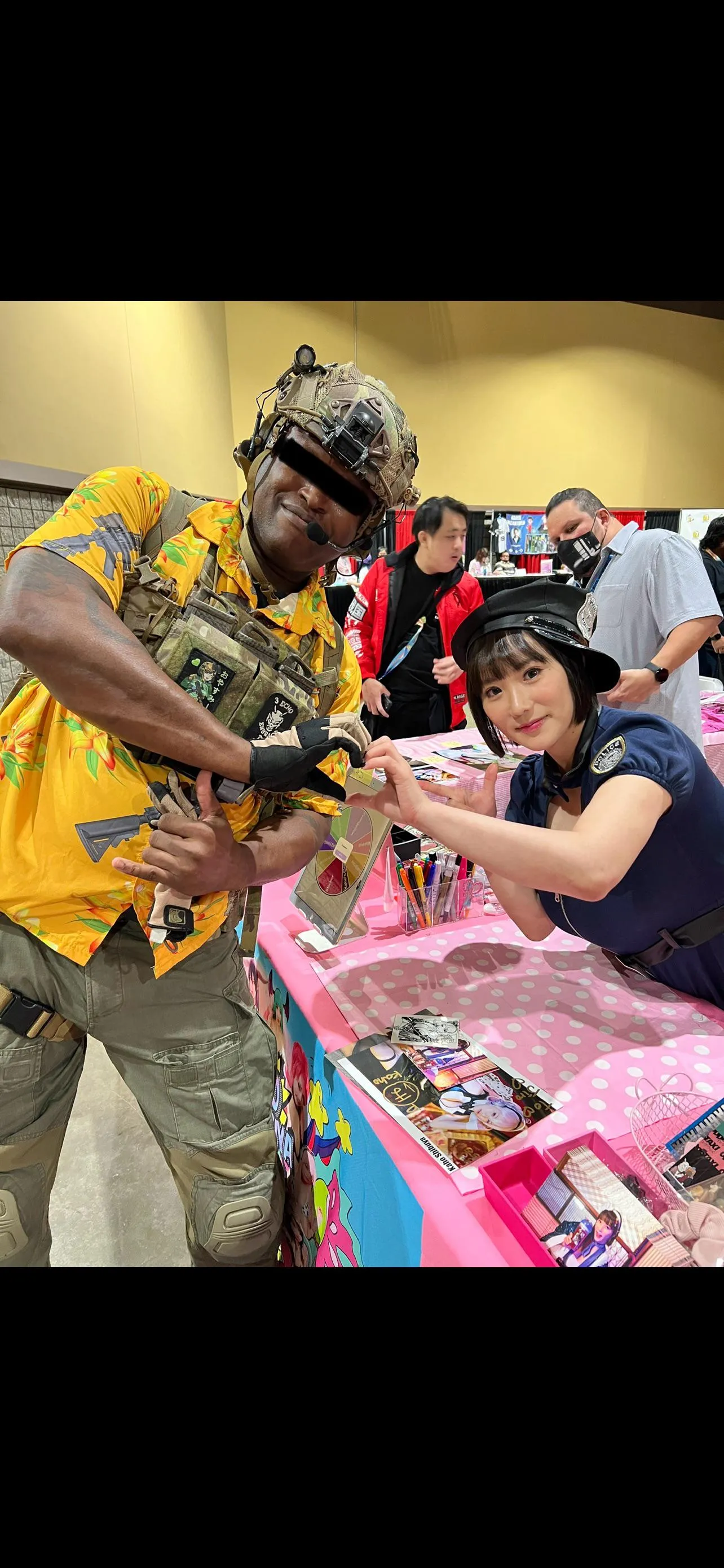 At Anime Los Angeles posted by usagisan75
