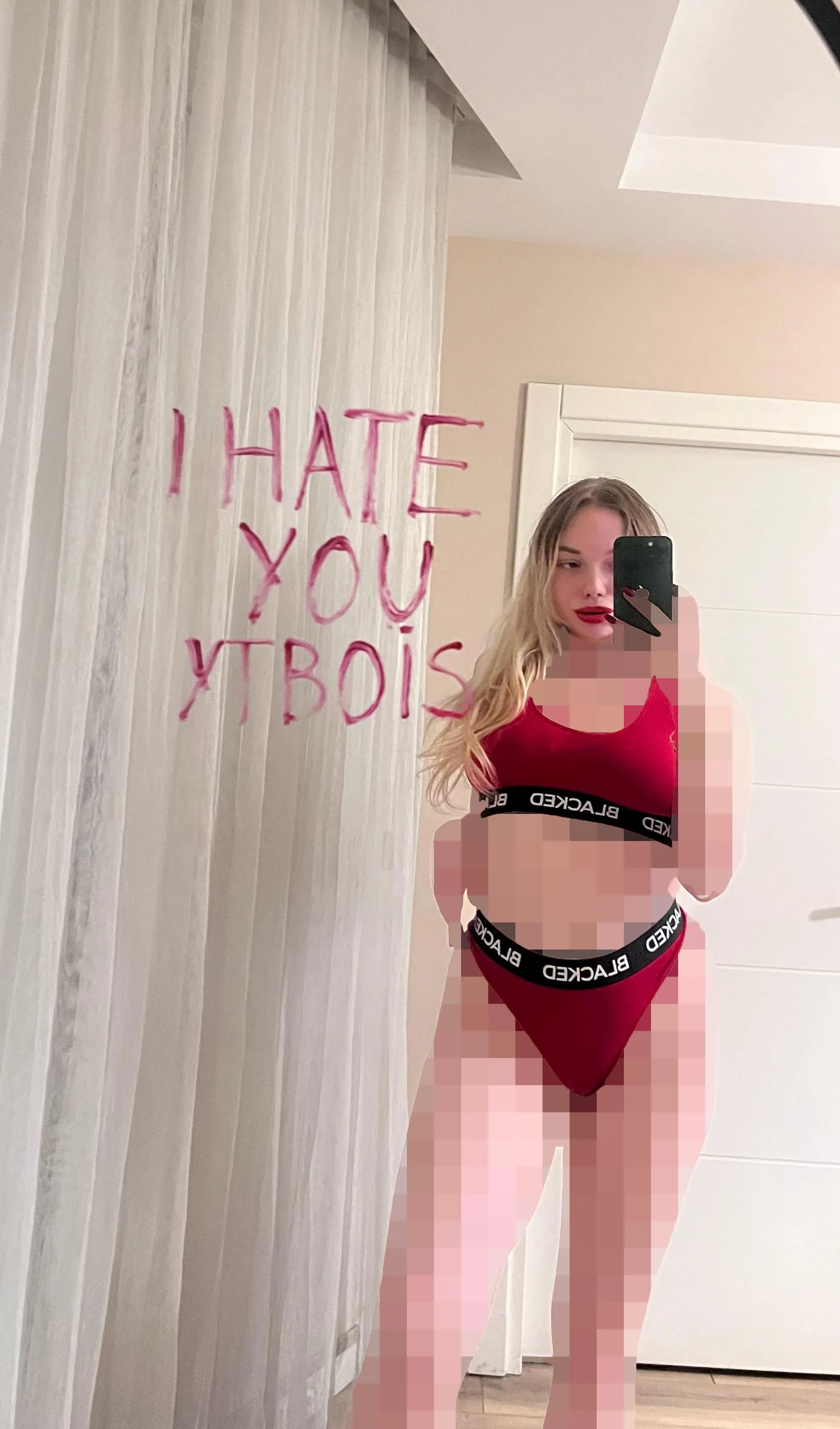 At least you can read hehehe posted by melissablacked