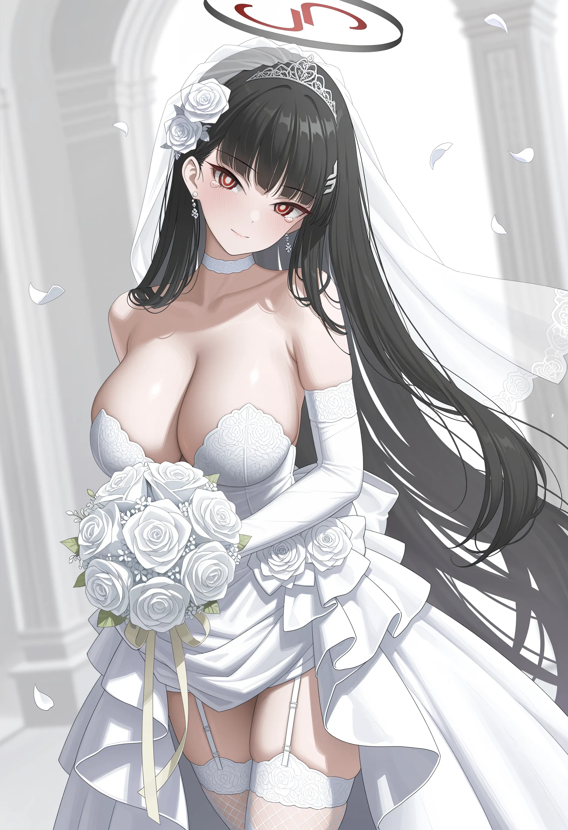 Bride Rio [Blue Archive] posted by CheetahSperm18