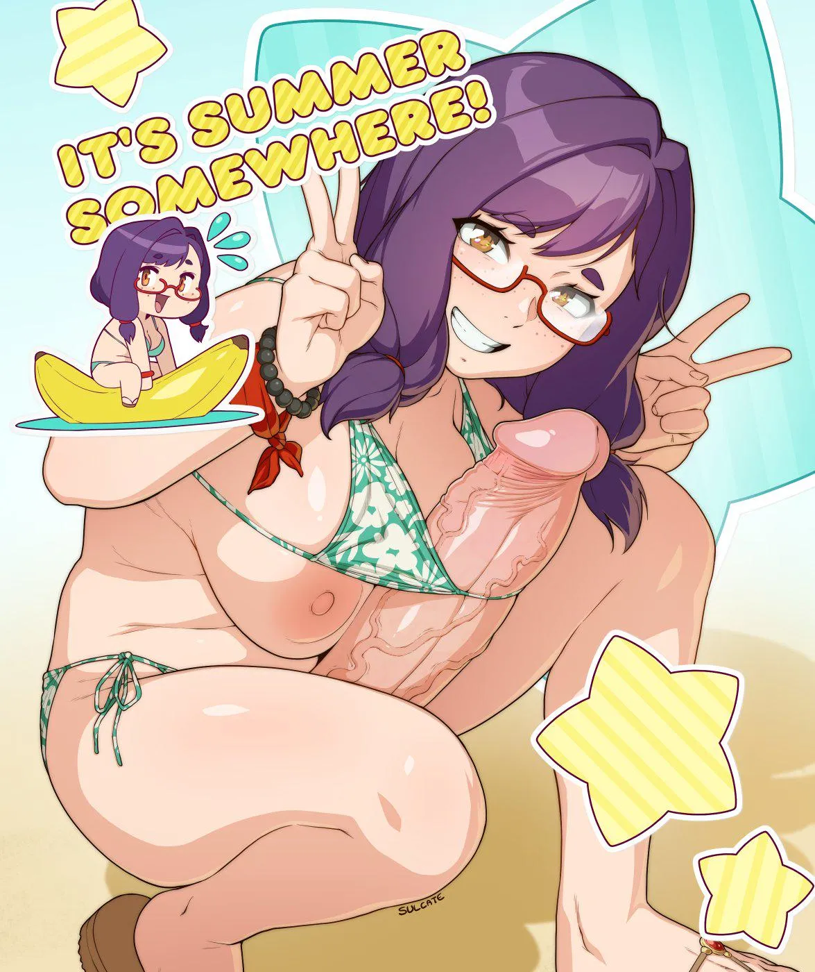 Eggplant is Ready for Summer (Sulcate) posted by itsaferbie
