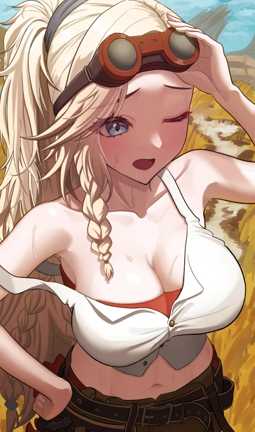 Gemma [Monster Hunter] by CheetahSperm18