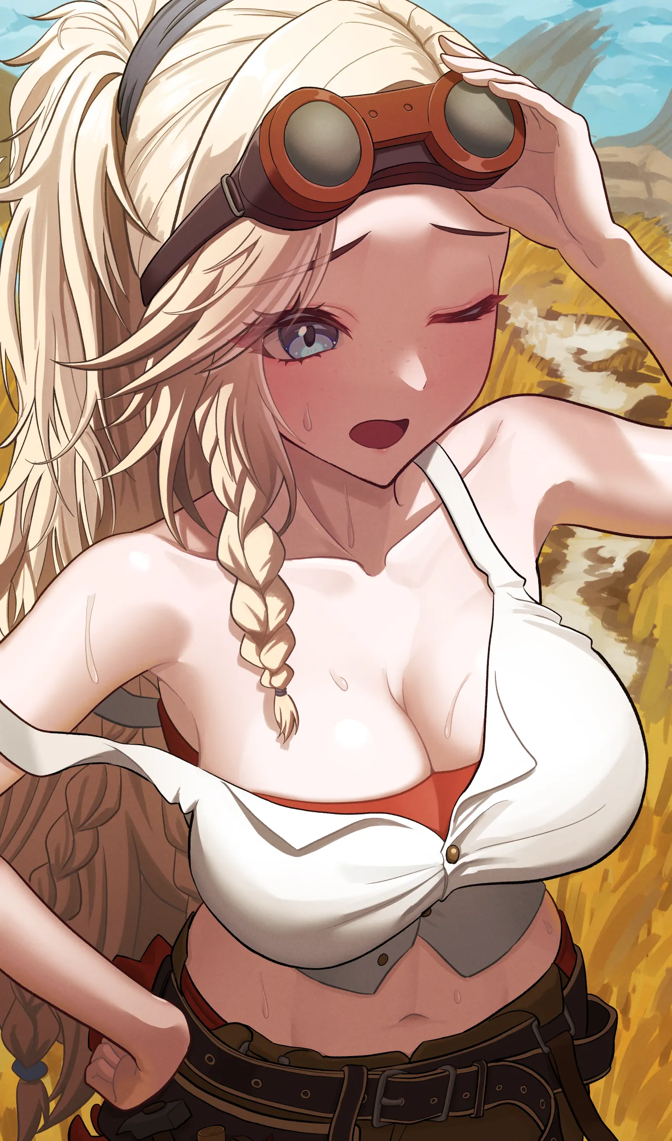 Gemma [Monster Hunter] posted by CheetahSperm18