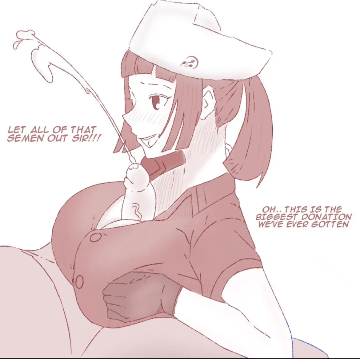 How I like to imagine sperm banks work (original) posted by Nearby-Election-8610