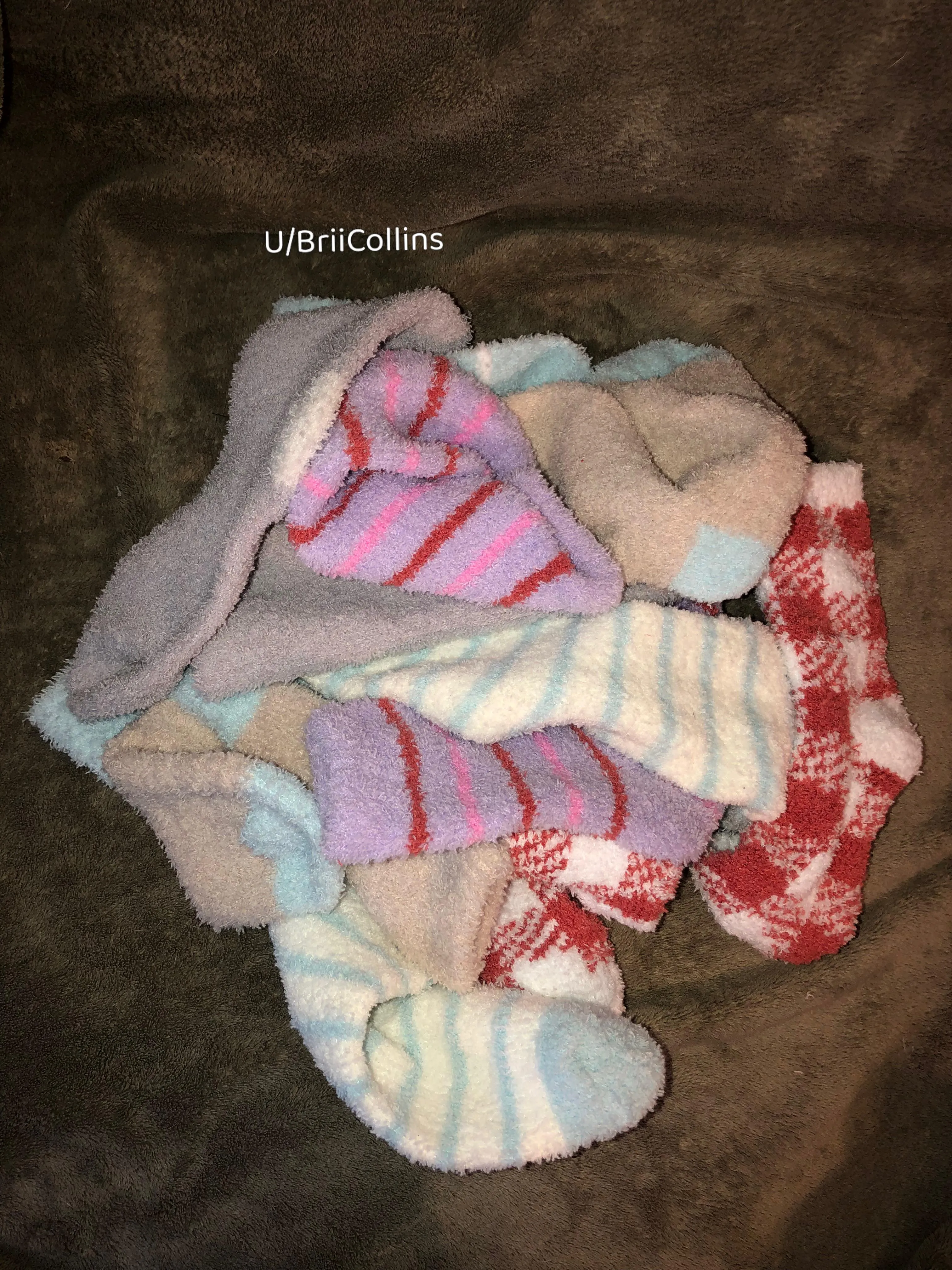 I Got New Fuzzy Socks…..🥳🧦 posted by BriiCollins