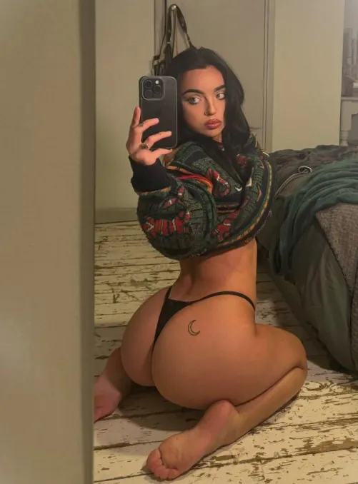 I hope my little ass can make you cum today :) by RosyWhispers