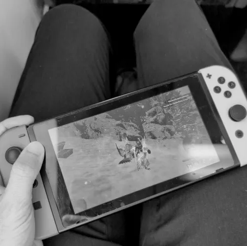 I've got something between my legs we can play with 👀 by RainingCheer