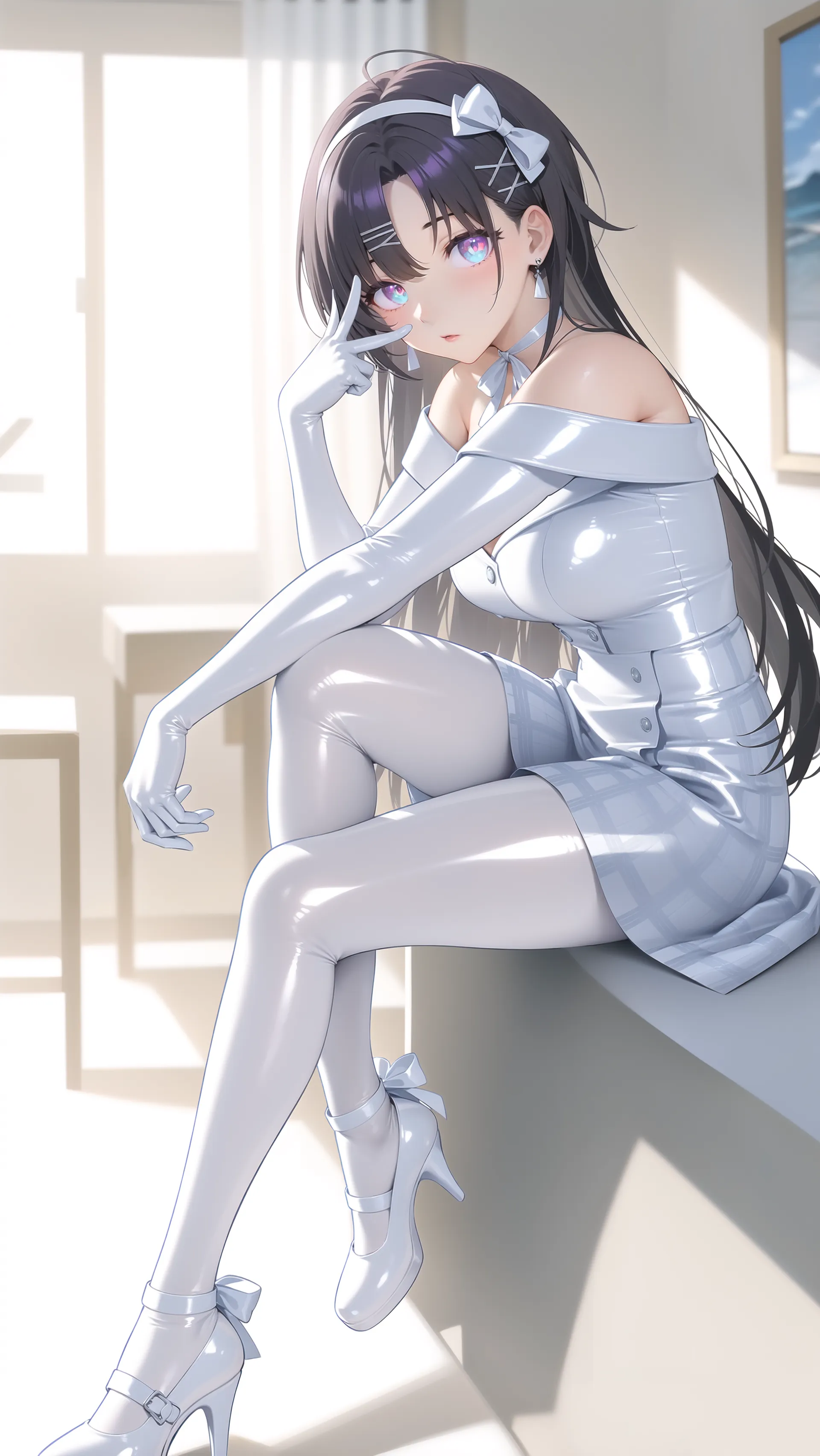 Metallic White posted by CheetahSperm18