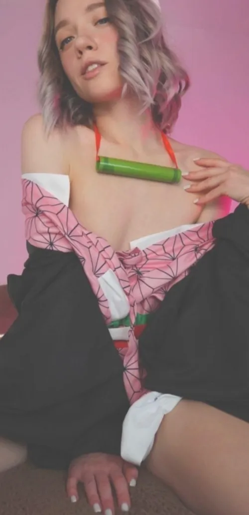 Nezuko by ShyVelvetRose by ShyVelvetRose