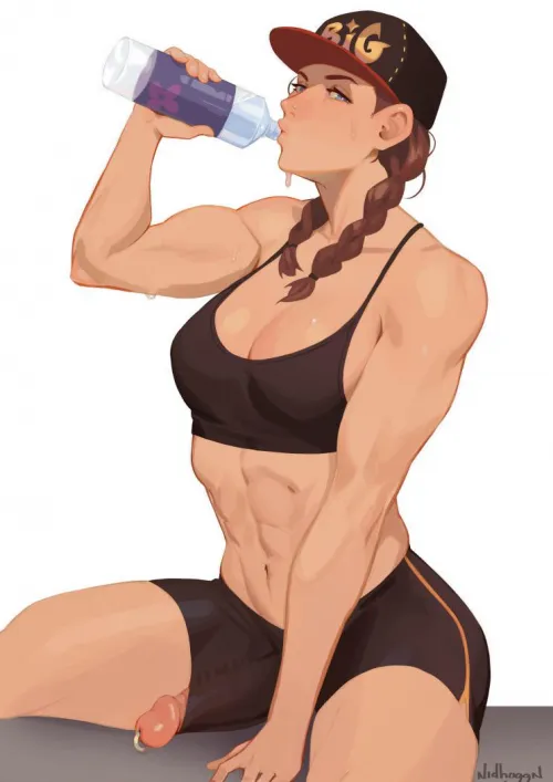 Post-workout drink by A_MASSIVE_PERVERT