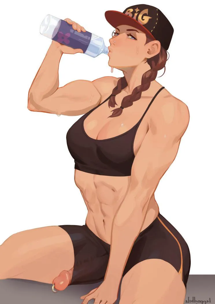 Post-workout drink posted by A_MASSIVE_PERVERT