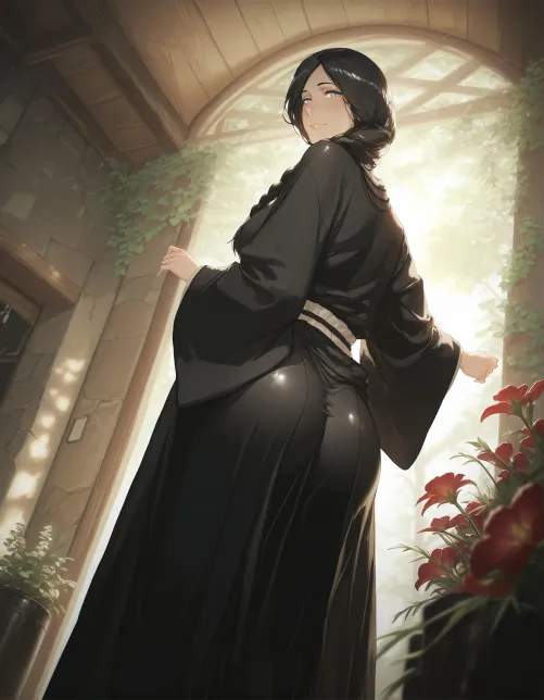 [Bleach] Retsu Unohana (Yodayo AI) by Hillvegxn