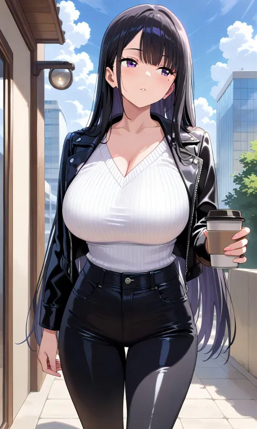 Coffee & Leather by CheetahSperm18