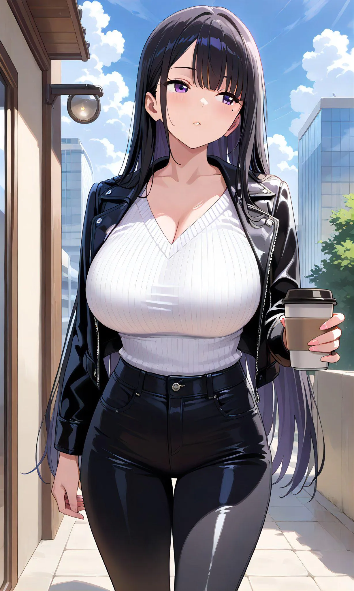 Coffee & Leather posted by CheetahSperm18