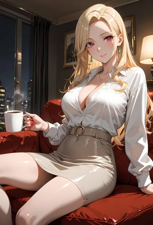 Cup of Coffee by CheetahSperm18