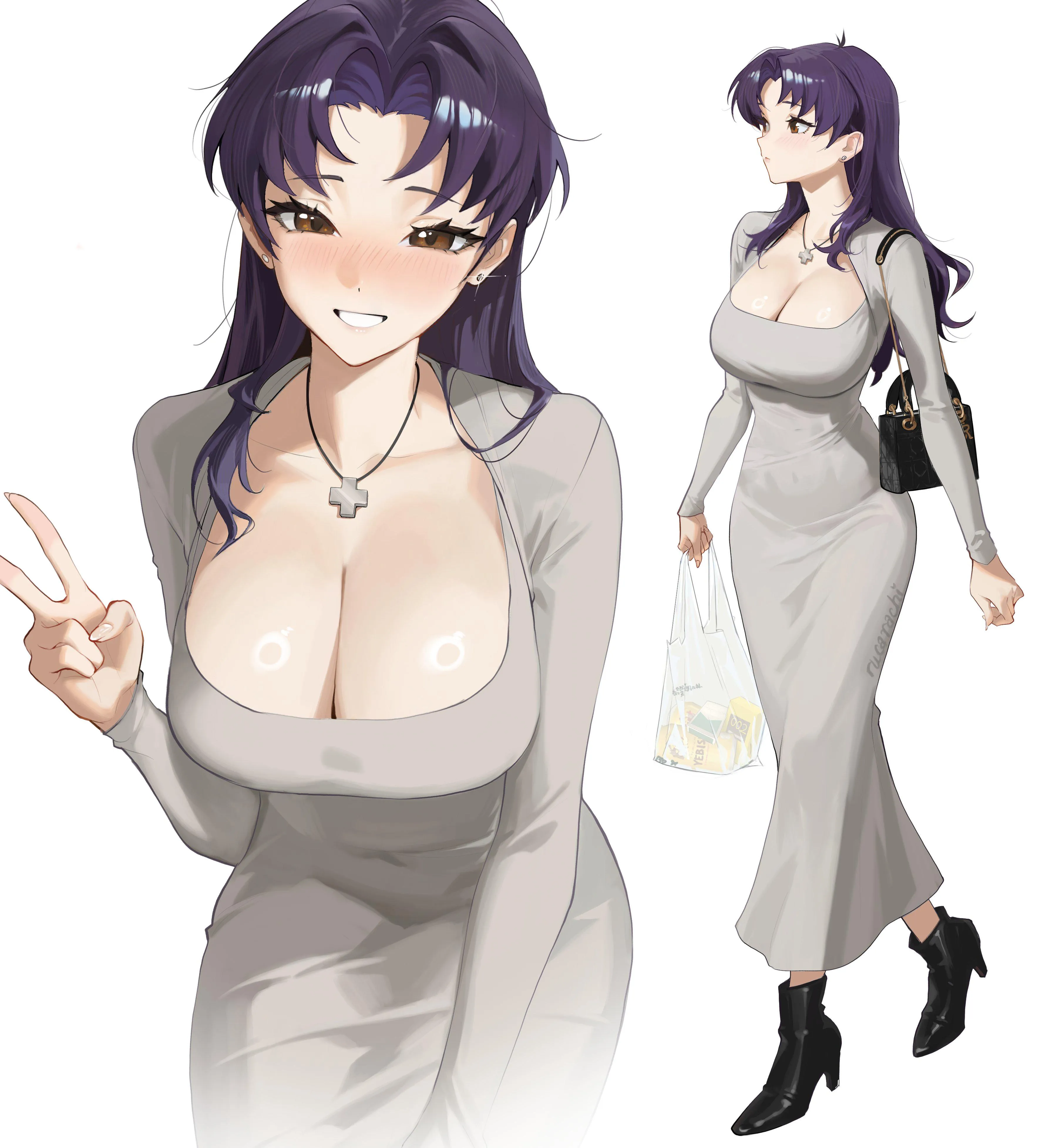 Dongtan Misato Katsuragi [Evangelion] posted by CheetahSperm18