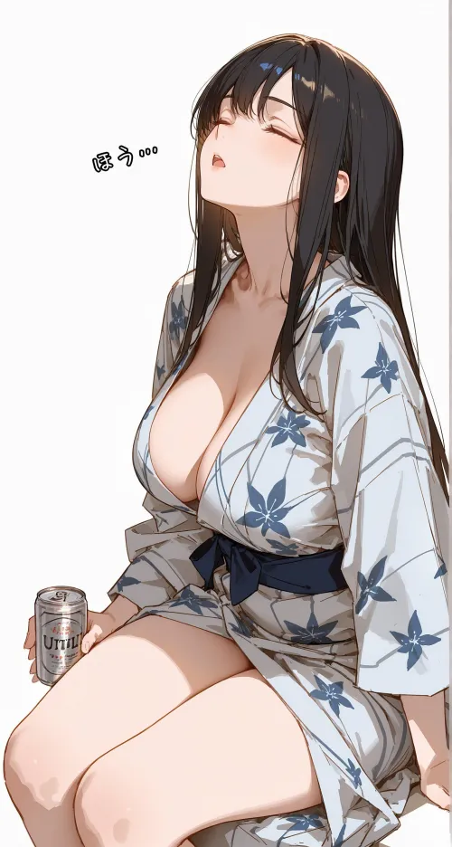 Enjoying a Cold Beer by CheetahSperm18