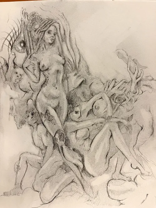 Flesh Collage: by me. by nomein0