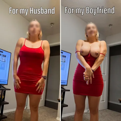 I’m Always naughtier for my boyfriends by badwifediaries