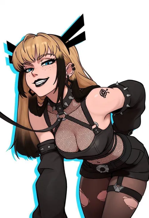 [M4F] [F4F] looking for a long-term rp where you play a goth/alt girl, or a fandom girl! i’d play an oc in both , i have a list of fandoms and refs of the alt girls for you. futas are also welcome! by roleplay-alt-account