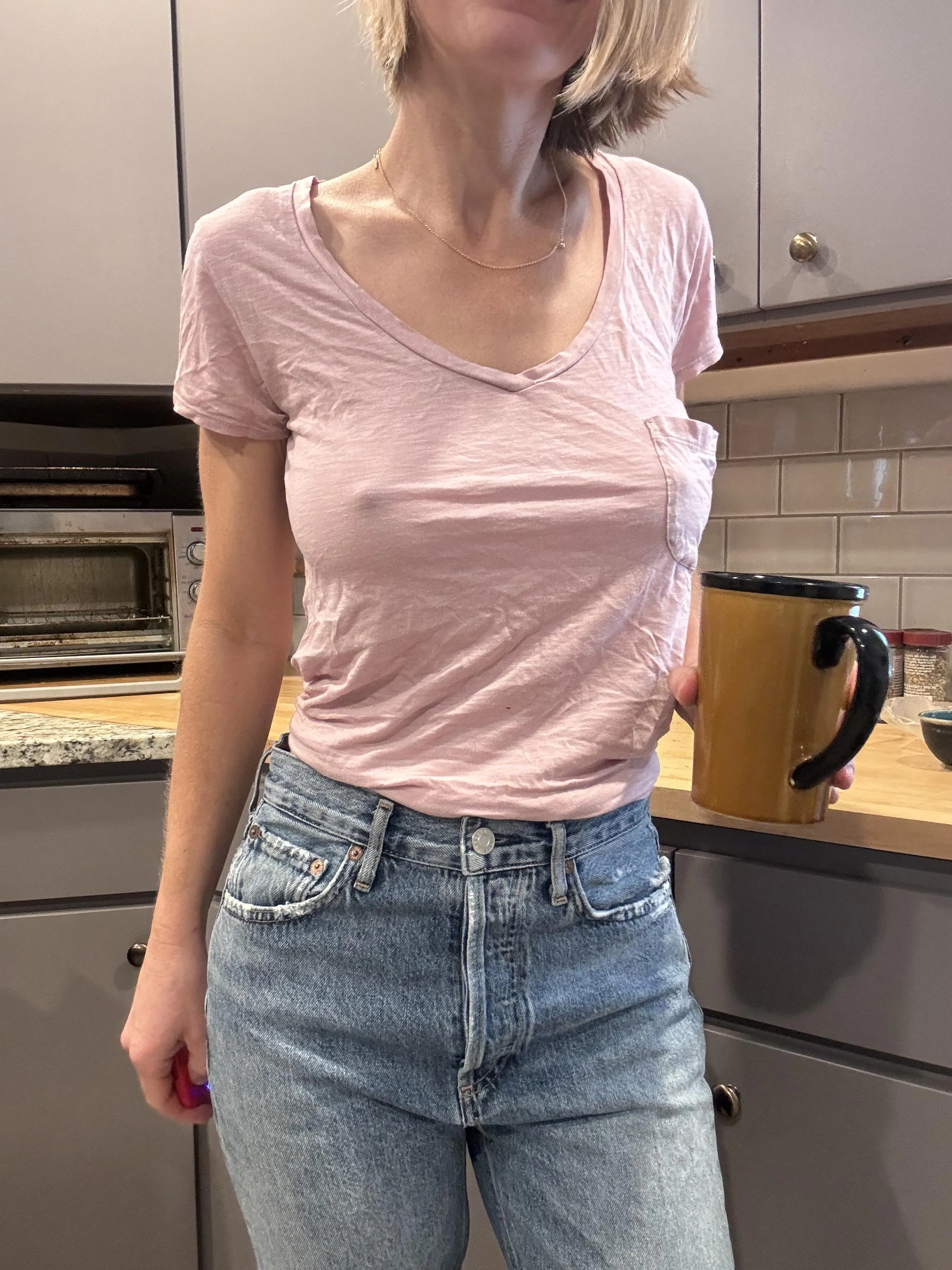 Still love going without a bra in my 40s posted by ExoticArches