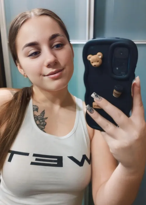 Yoga and a bra? That’s a crime! by HoneyWhimsy