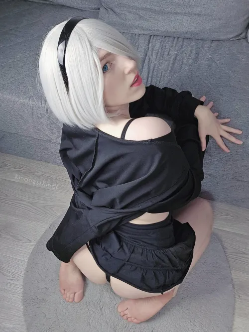 2B cosplay by KindnessKindi by kindnesskindi