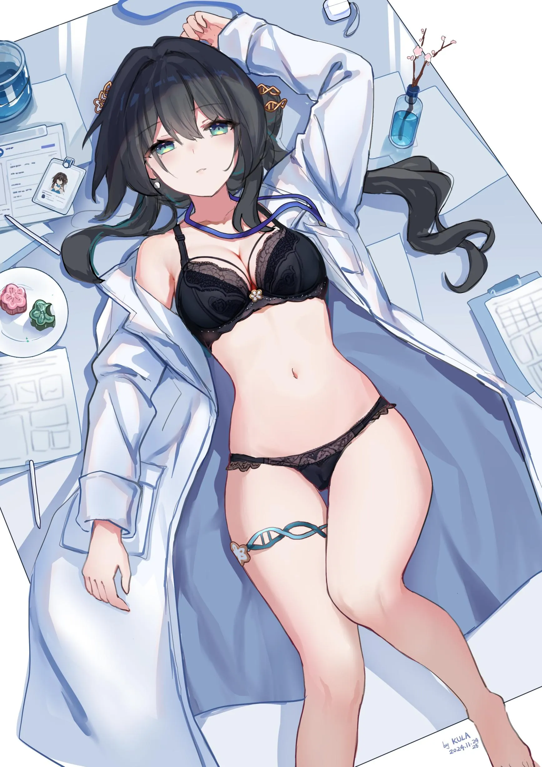 After a long day of Research  posted by Seph1245