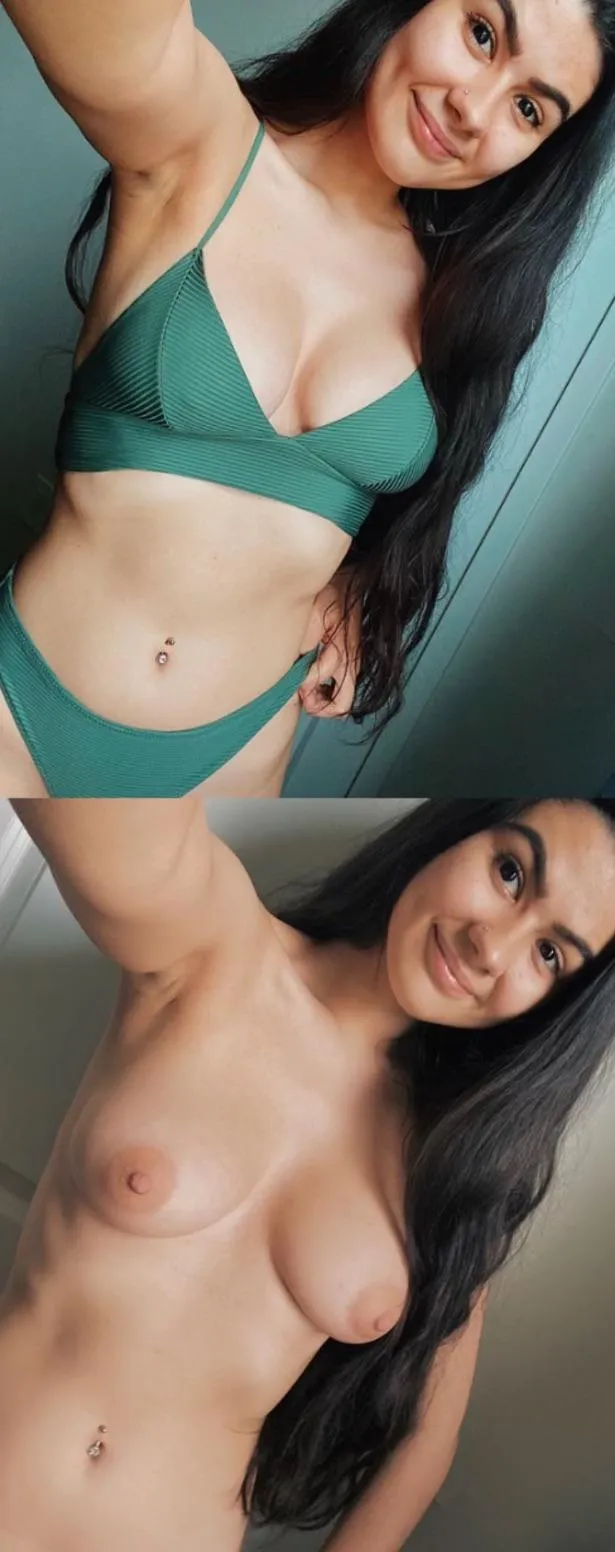 Bikini on and off posted by rosiesadventuresxo