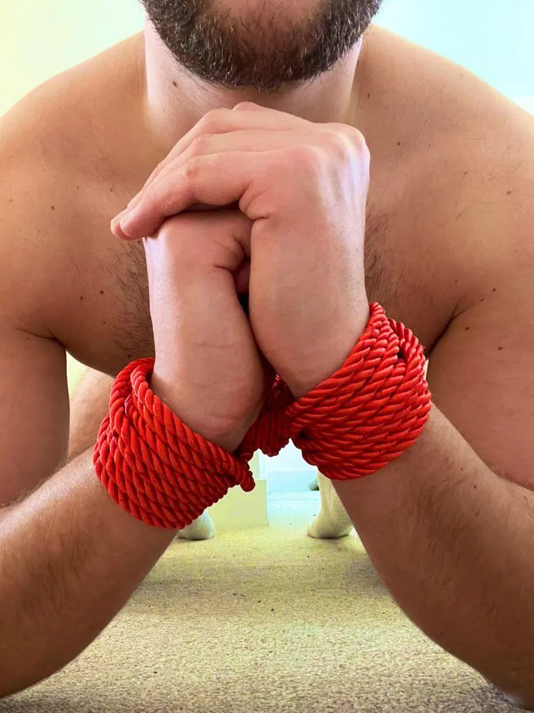 First time self tying!! posted by atyourcervixx