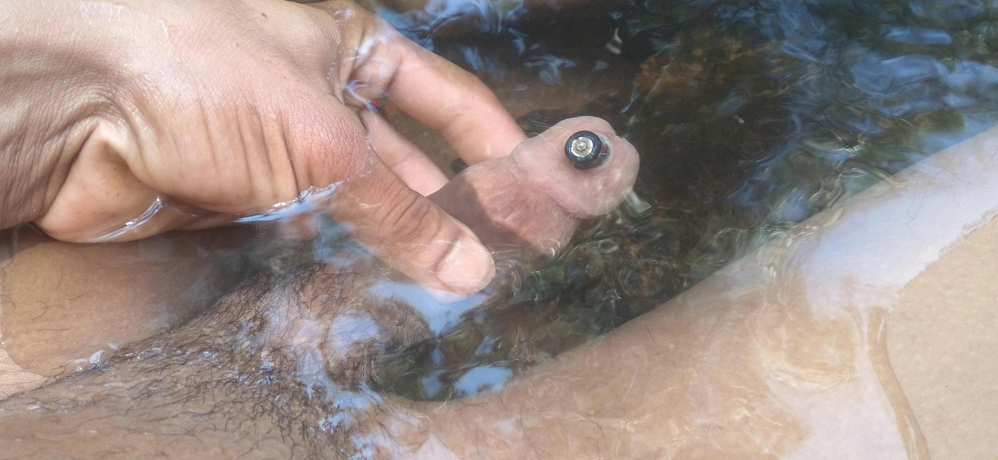 Under water pleasure posted by PrestigiousAd7131